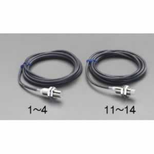 エスコ ESCO 【個人宅不可】 M30/直流2線 近接センサー（20ｍｍ・非シールド） EA940LN-14 [2-5602333]｜ＤＡＩＳＨＩＮ工具箱　店