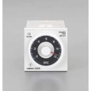 エスコ ESCO 【個人宅不可】 AC100-120V 電源オフディレータイマー（0.05-12秒） EA940LG-31 [2-5602456]｜ＤＡＩＳＨＩＮ工具箱　店