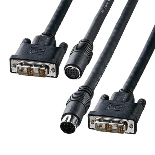 エスコ ESCO 【個人宅不可】 15m DVI工事配線ケーブル（シングルリンクモード用） EA940PV-7 [2-1673164]