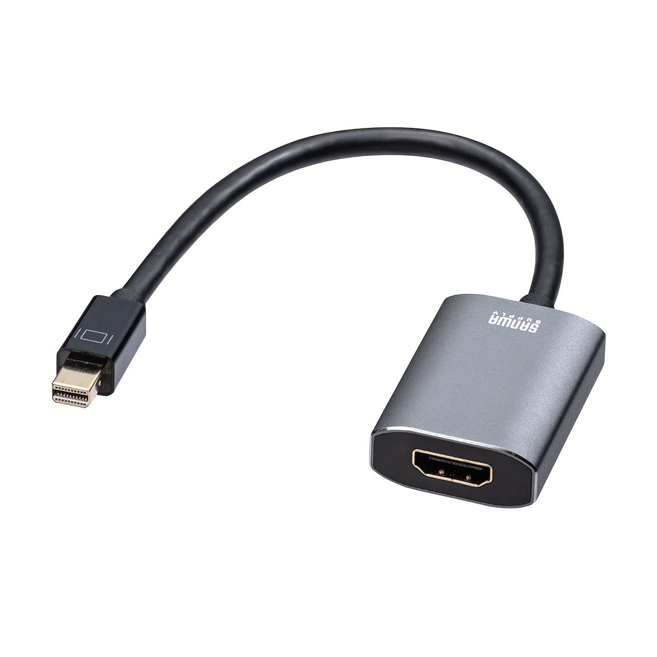 エスコ ESCO 【個人宅不可】 ［MiniDisplayPort-HDMI］ 変換アダプター（HDR） EA940PR-39 [2-1810040]