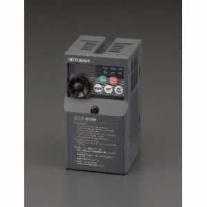 エスコ ESCO 【個人宅不可】 400V/2.2kw インバーター（3相モーター制御用） EA940MX-422 [2-5592665]｜ＤＡＩＳＨＩＮ工具箱　店