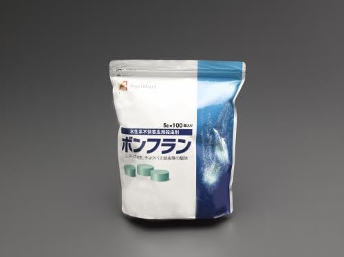 エスコ ESCO 【個人宅不可】 水生系不快害虫用殺虫剤（100錠） EA941-80 [2-5831146]