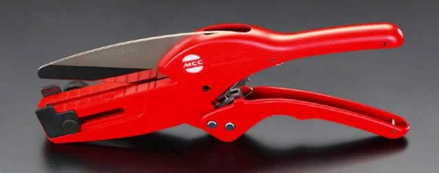 エスコ ESCO 【個人宅不可】 295mm ダクトモールカッター EA338DD [2-0878341]｜ＤＡＩＳＨＩＮ工具箱　店