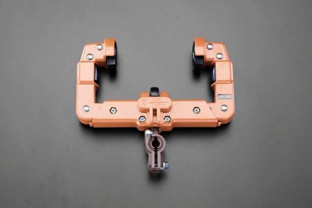 エスコ ESCO 【個人宅不可】 20-30mm ケーブル滑車（125・150mmI形鋼用） EA947GA-23 [2-0798762] 4,984円