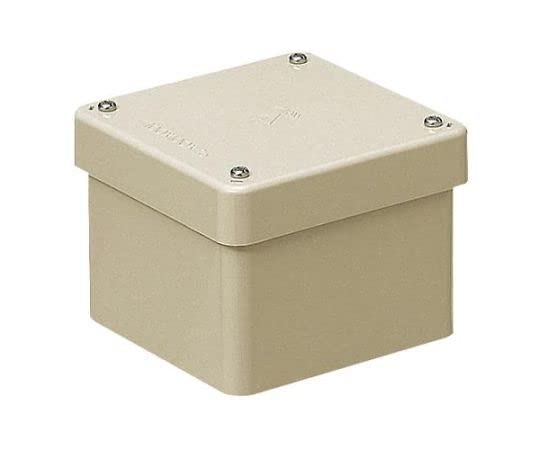 エスコ ESCO 【個人宅不可】 200x200x200mm 防水プルボックス（正方形/ノック無） EA947HC-125 [2-1081136]