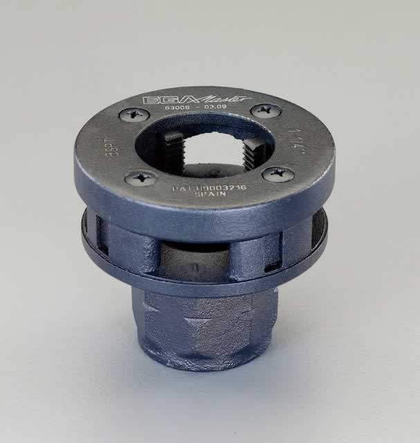 エスコ ESCO 【個人宅不可】 ［EA350EA，EB用］ 1&rdquo; ダイヘッド＆チェザー EA350EB-8 [2-5186444]｜ＤＡＩＳＨＩＮ工具箱　店
