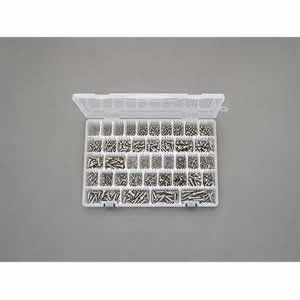 エスコ ESCO 【個人宅不可】 2- 6mm 鍋・皿頭 タッピングビスセット（ステンレス製） EA949AL-3 [2-5806540]｜ＤＡＩＳＨＩＮ工具箱　店