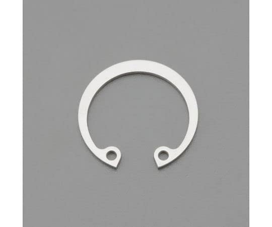 エスコ ESCO 【個人宅不可】 155mm 穴用スナップリング（ステンレス製/1個） EA949DB-2155 [2-1976425]