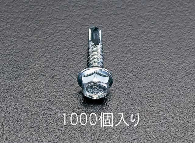 エスコ ESCO 【個人宅不可】 5x19mm 六角頭ピアスビス（1000本） EA949EE-51 [2-0565074]