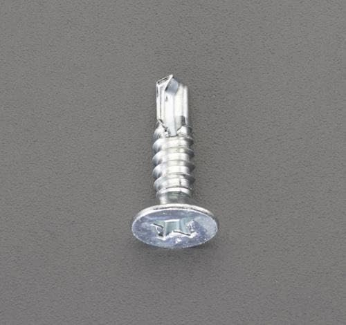 エスコ ESCO 【個人宅不可】 5x35mm ピアスビス（皿頭/鉄/1000本） EA949EG-453 [2-5829662]｜ＤＡＩＳＨＩＮ工具箱　店