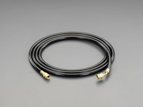 エスコ ESCO 【個人宅不可】 1m 高圧気密検査用ホース EA301KD-1 [2-0927469]