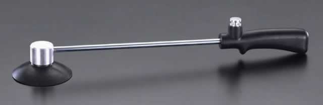 エスコ ESCO 【個人宅不可】 10kg サクションリフター（片手作業） EA950RC-10 [2-0825352]｜ＤＡＩＳＨＩＮ工具箱　店