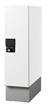 エスコ ESCO 【個人宅不可】 160x400x600mm 宅配ボックス（ホワイト） EA951FC-41 [2-1156186]｜ＤＡＩＳＨＩＮ工具箱　店