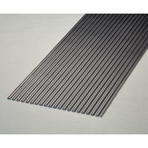 【マラソン期間エントリーでポイント5倍】エスコ ESCO 【個人宅不可】 1820x655mm ポリカ波板（ヒートカット/マットグレー/10枚） EA952CA-20 [2-1642276]｜ＤＡＩＳＨＩＮ工具箱　店