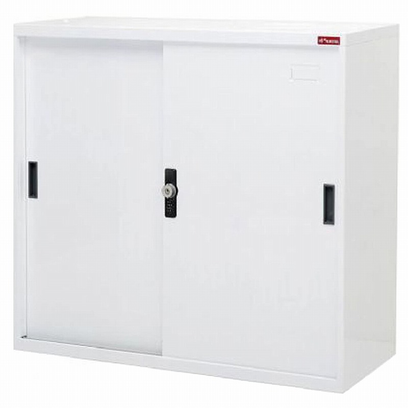 エスコ ESCO 【個人宅不可】 880x400x880mm 書庫（引戸型） EA954ES-30A [2-1115367]｜ＤＡＩＳＨＩＮ工具箱　店