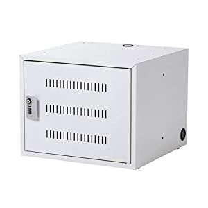 エスコ ESCO 【個人宅不可】 500x500x410mm ノートパソコン収納キャビネット EA954HC-341A [2-1258842]