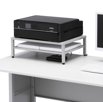 エスコ ESCO 【個人宅不可】 500x370x167mm プリンター台 EA954HC-331 [2-5875775]｜ＤＡＩＳＨＩＮ工具箱　店