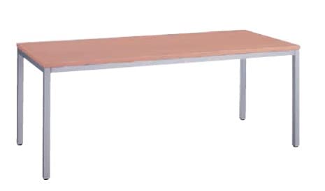 【マラソン期間エントリーでポイント5倍】エスコ ESCO 【個人宅不可】 1500x800x700mm ミーティングテーブル（ナチュラル） EA954HC-802 [2-1845974]｜ＤＡＩＳＨＩＮ工具箱　店