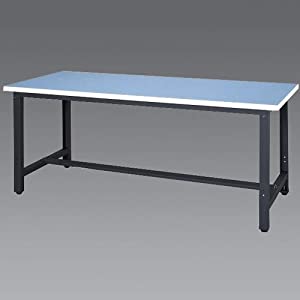 エスコ ESCO 【個人宅不可】 1800x750x735mm/500kg ワークベンチ EA956DA-180A [2-1409176]｜ＤＡＩＳＨＩＮ工具箱　店