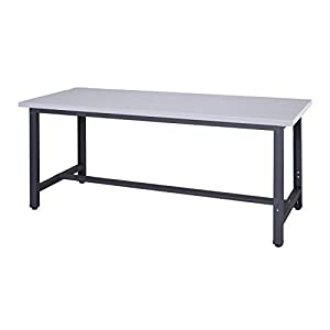 エスコ ESCO 【個人宅不可】 1800x750x735mm/800kg ワークベンチ EA956GA-14A [2-1409220]｜ＤＡＩＳＨＩＮ工具箱　店