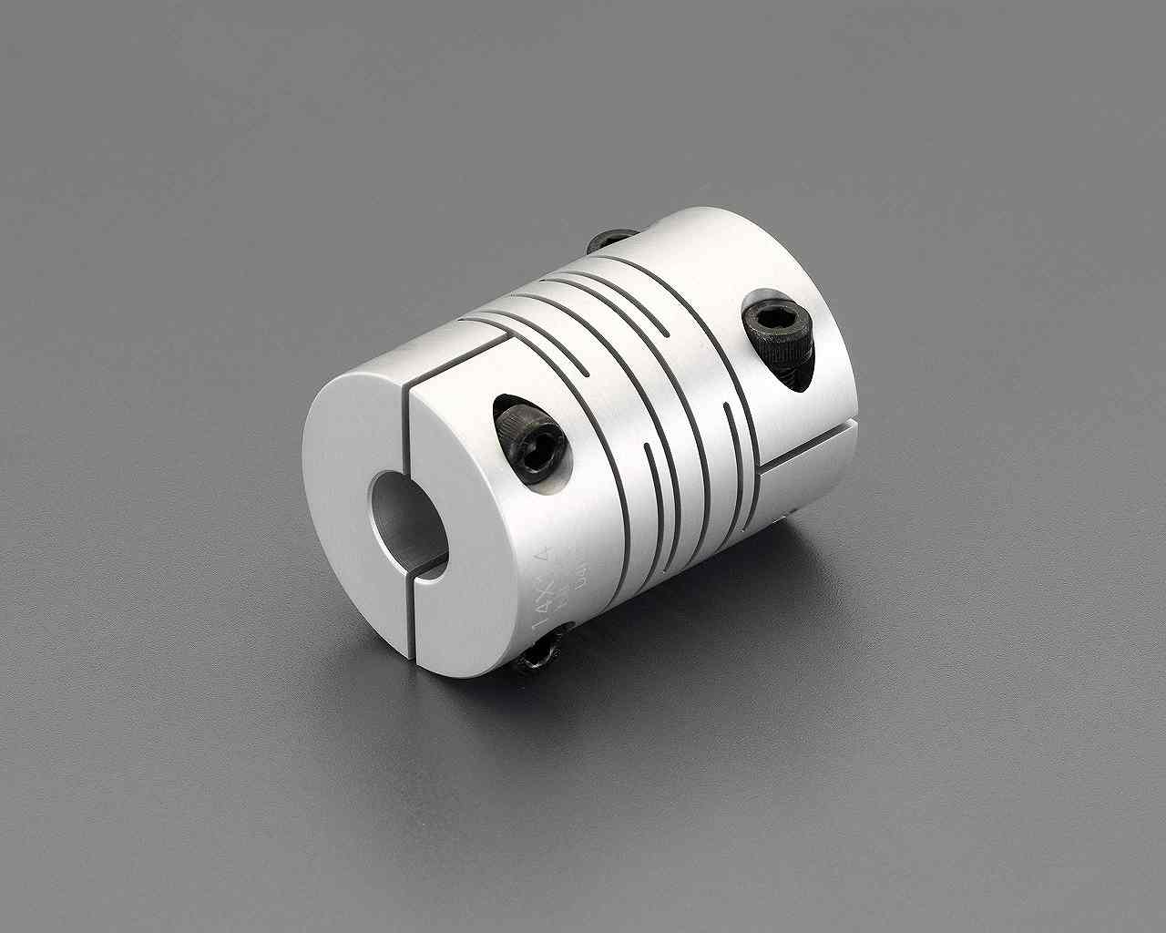 エスコ ESCO 【個人宅不可】 5 x 8 mm/20mm フレキシブルカップリング（クランピング） EA969BC-4 [2-0962415] 4,532円