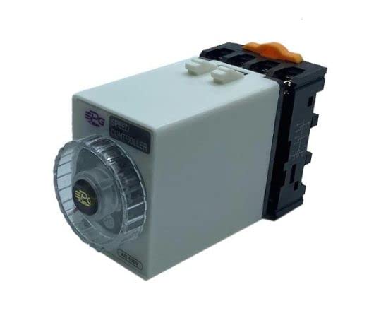 エスコ ESCO 【個人宅不可】 AC100V・15-90W スピードコントロールモーター用コントローラ EA968DH-2 [2-1961162]｜ＤＡＩＳＨＩＮ工具箱　店
