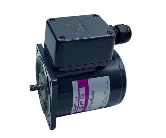 エスコ ESCO 【個人宅不可】 三相200V・40W インダクションモーター（端子箱付タイプ） EA968CF-40 [2-1999479]｜ＤＡＩＳＨＩＮ工具箱　店