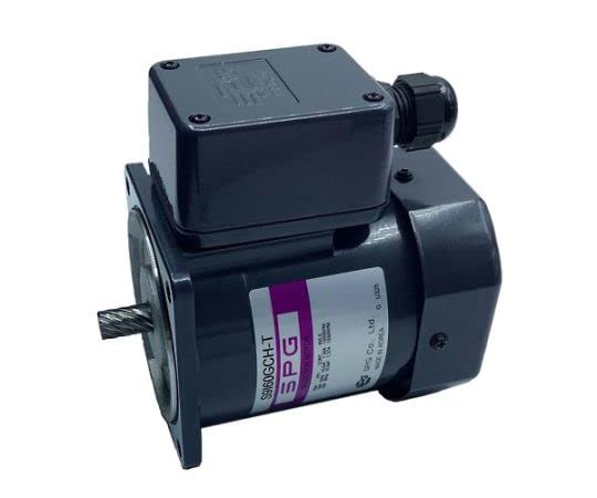 エスコ ESCO 【個人宅不可】 三相200V・60W インダクションモーター（端子箱付タイプ） EA968CF-60 [2-1999486]｜ＤＡＩＳＨＩＮ工具箱　店