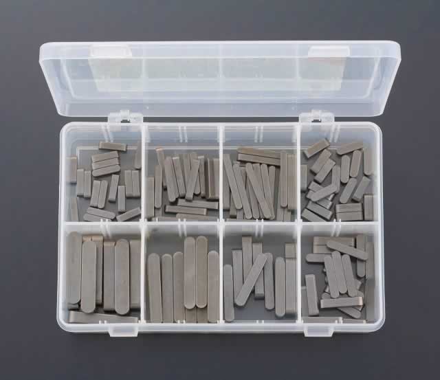 エスコ ESCO 【個人宅不可】 5x5 - 10x8mm マシンキーセット EA968ZC-130 [2-5166163]