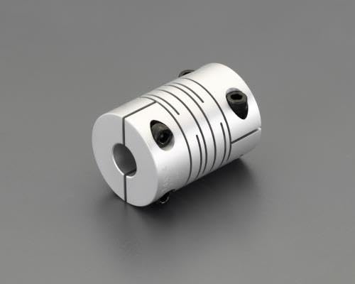 エスコ ESCO 【個人宅不可】 15 x 15ｍｍ／40ｍｍ フレキシブルカップリング（クランピング） EA969BF-8 [2-0963993]