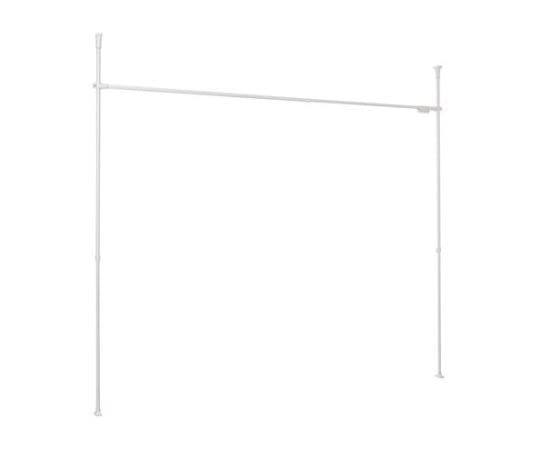 エスコ ESCO 【個人宅不可】 1600-2800x1900-2640mm カーテンポール EA970KE-7 [2-1010822]｜ＤＡＩＳＨＩＮ工具箱　店