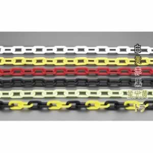 エスコ ESCO 【個人宅不可】 3.0mmx30m プラスチックチェーン（白） EA980A-21B [2-5624090]