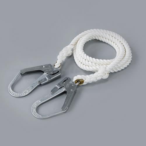 エスコ ESCO 【個人宅不可】 16mmx 3m 荷揚げ用ロープ（クレモナ・フック付） EA981MA-3 [2-1730355]｜ＤＡＩＳＨＩＮ工具箱　店