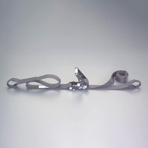 エスコ ESCO 【個人宅不可】 50mmx 7.0m/ 764kg ベルト荷締機（両端アイ型） EA982SH-27 [2-1719633]｜ＤＡＩＳＨＩＮ工具箱　店