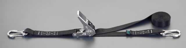 エスコ ESCO 【個人宅不可】 199kg/25mmx1.5m ベルト荷締機（ステンレス製） EA982BB-31 [2-5047806]