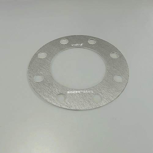 エスコ ESCO 【個人宅不可】 150A/2.0mm 全面フランジパッキン（高温用/5K） EA351GR-150 [2-1553947]