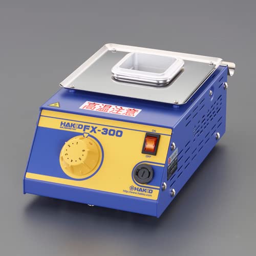 エスコ ESCO 【個人宅不可】 AC100V/195W はんだ槽（静止タイプ） EA304AZ-1 [2-1689684]｜ＤＡＩＳＨＩＮ工具箱　店 28,347円