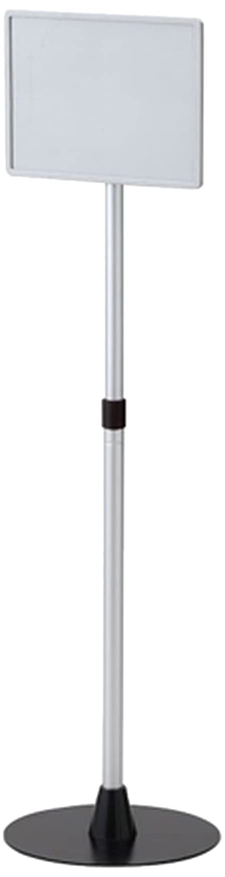エスコ ESCO 【個人宅不可】 859-1287mm/A4 標識スタンド（ラミネート標識用） EA983BG-101 [2-1556733]｜ＤＡＩＳＨＩＮ工具箱　店
