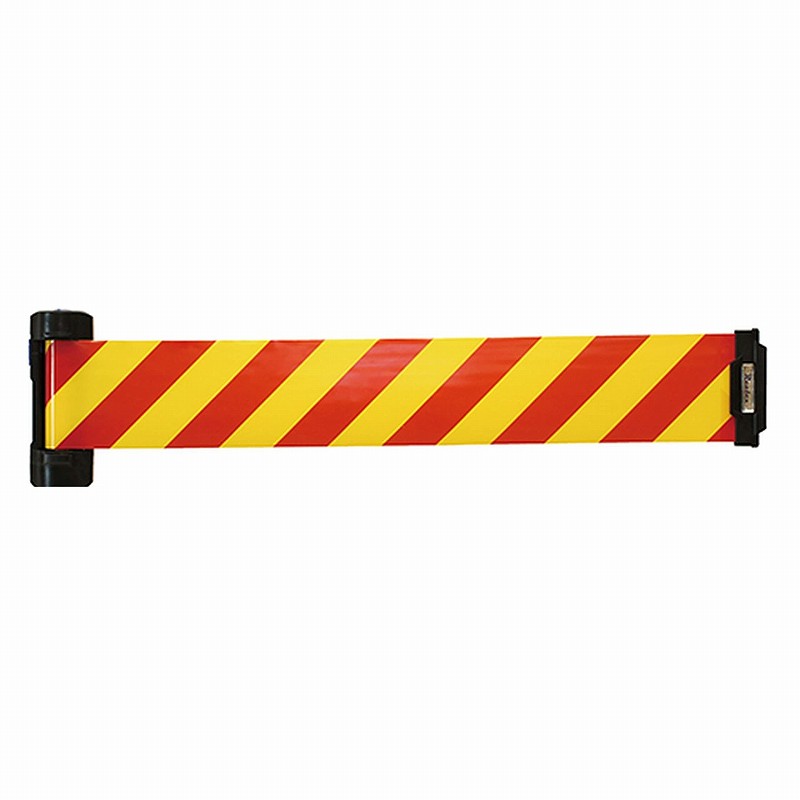 エスコ ESCO 【個人宅不可】 120mmx5m リール型標識テープ（マグネット付・自動巻） EA983DB-252 [2-1511831]