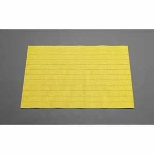エスコ ESCO 【個人宅不可】 1800x1200x5mm クッションマット（黄） EA983FE-160S [2-5739794]｜ＤＡＩＳＨＩＮ工具箱　店