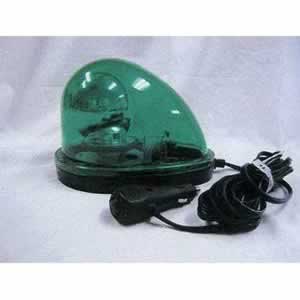 エスコ ESCO 【個人宅不可】 DC12V/24V 自動車用LED回転灯（緑色） EA983FS-54A [2-5679731]