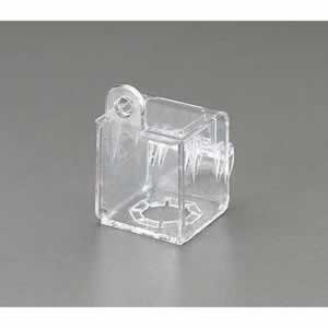 エスコ ESCO 【個人宅不可】 46x47x54mm 安全カバー（22.30mmボタン用・角型） EA983T-48 [2-5746143]