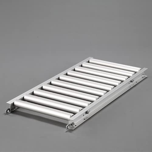 エスコ ESCO 【個人宅不可】 500x1500mm ローラーコンベアー（アルミ製） EA985LC-52 [2-1557655]