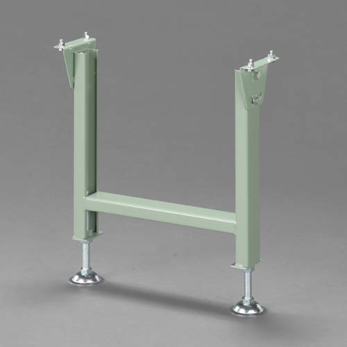 エスコ ESCO 【個人宅不可】 500x600-700mm ローラーコンベアー用スタンド EA985M-23 [2-1558775] 8,403円