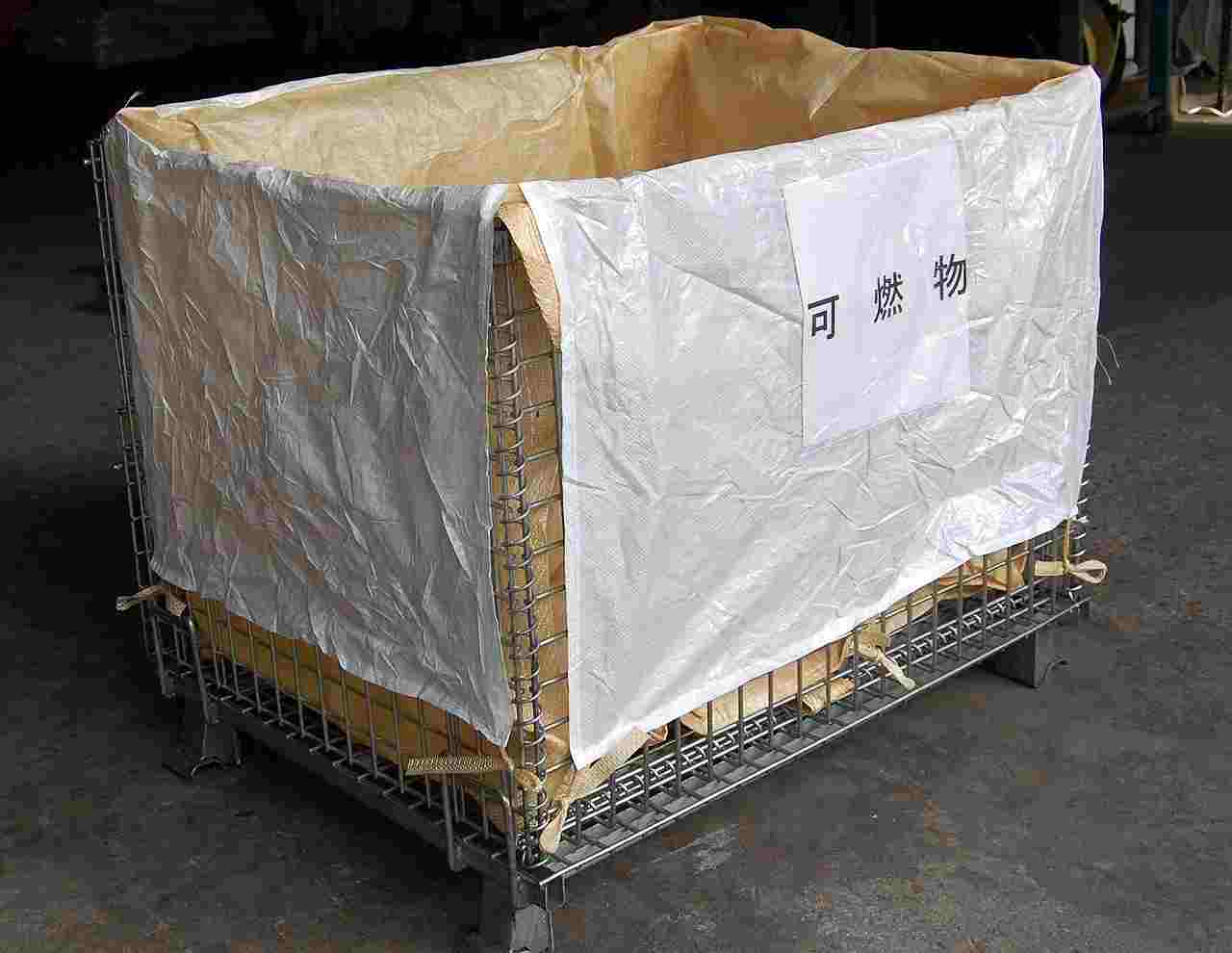 エスコ ESCO 【個人宅不可】 1200x1000x 900mm メッシュパレット用バッグ EA985RH-2 [2-5850598]