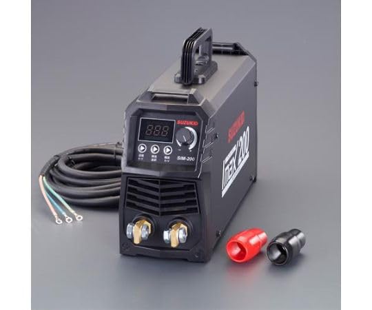 エスコ ESCO 【個人宅不可】 単相200V/200A インバーター直流溶接機 EA315SE-6A [2-1645123]