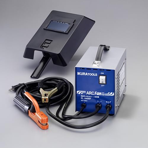 エスコ ESCO 【個人宅不可】 AC100V/40A 交流アーク溶接機 EA315GA-2A [2-1671474]