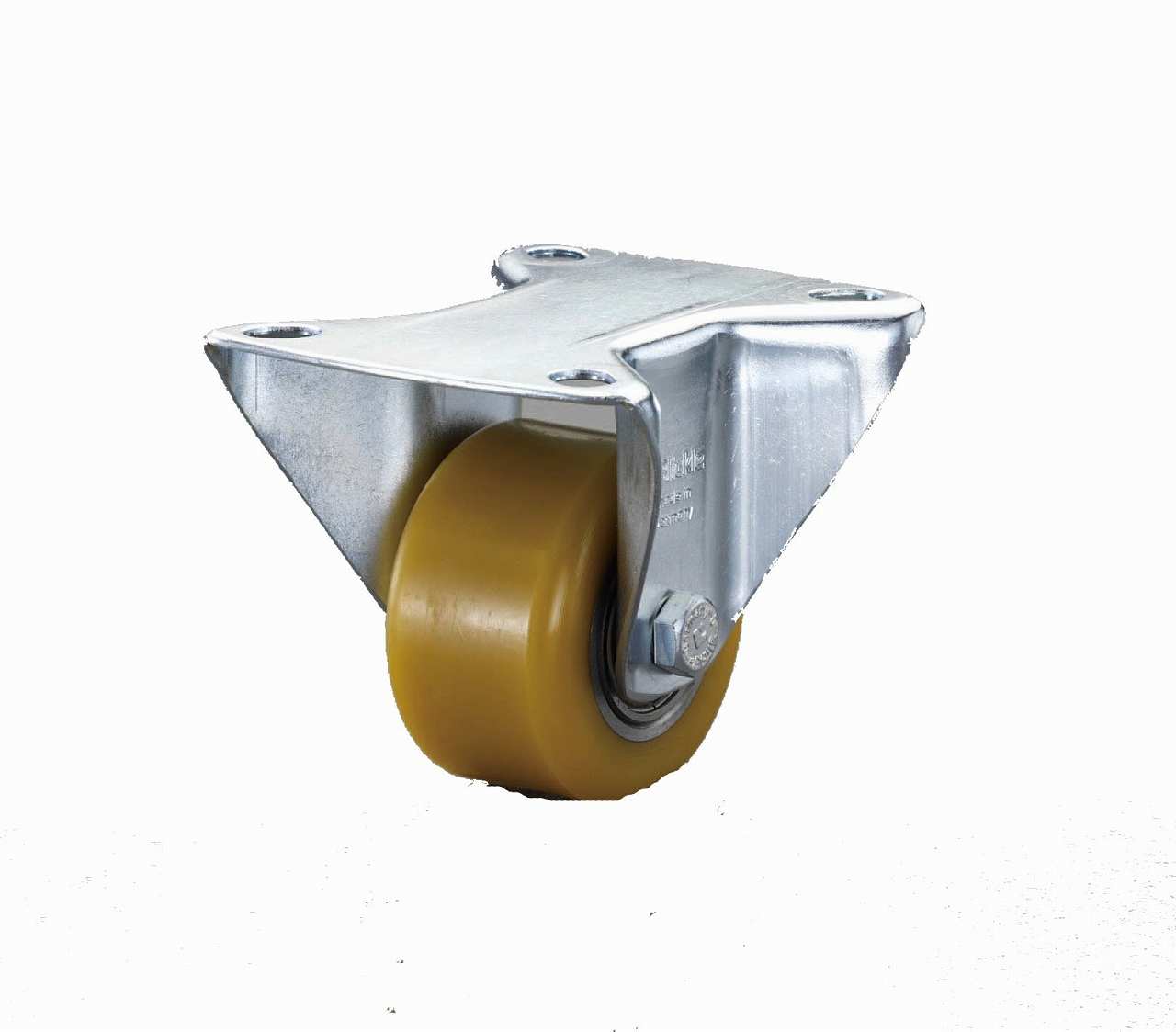 エスコ ESCO 【個人宅不可】 60mm キャスター（固定金具・ボールベアリング） EA986HT-72 [2-0926271]