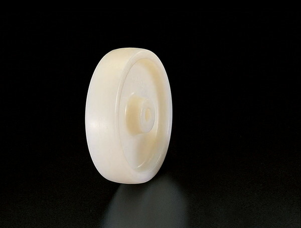 エスコ ESCO 【個人宅不可】 200x50mm 車輪（ナイロン・白） EA986MD-200 [2-0706194]｜ＤＡＩＳＨＩＮ工具箱　店