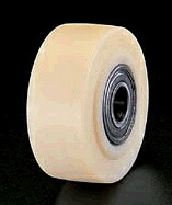 エスコ ESCO 【個人宅不可】 200x55mm 車輪（ナイロン・ボールベアリング） EA986ML-200 [2-0706675]｜ＤＡＩＳＨＩＮ工具箱　店